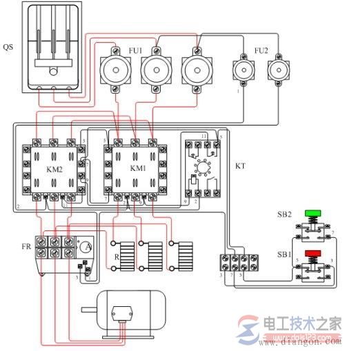 三相異步電動(dòng)機(jī)降壓啟動(dòng)的方式方法